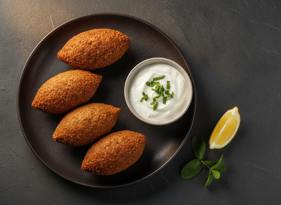 Fried Kibbeh