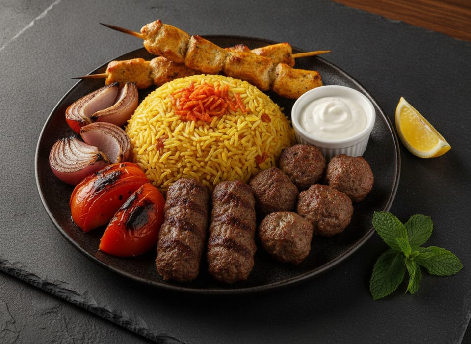 Mixed Grill